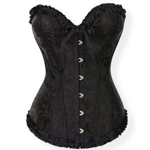 Black Corset PLUSE size
